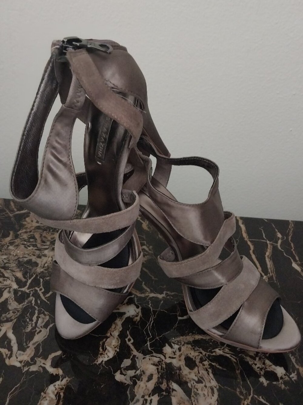 BCBG MAXAZRIA Sandals/Shoes/Heels